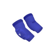 Фіксатор ліктя RDX Hosiery Elbow Foam Blue/White S (HYP-EUW-S) Фіксатор ліктя RDX Hosiery Elbow Foam Blue/White S (HYP-EUW-S)