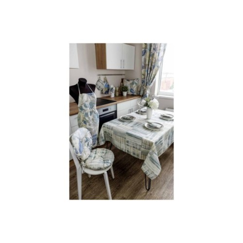 Скатертина Прованс Клітина 136х220 см (4823093449763)