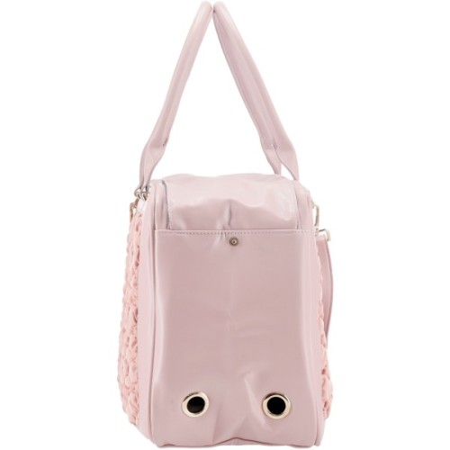 Переноска для тварин MISOKO&CO 40x19.5x30 см рожева (YIWUMSK70156)