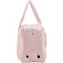 Переноска для тварин MISOKO&CO 40x19.5x30 см рожева (YIWUMSK70156)