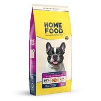 Сухий корм для собак Home Food ADULT MINI/MEDIUM Hypoallergenic з телятиною, овочами та духмяними травами 10 кг (4820290090354)
