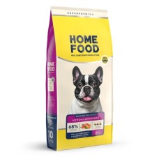 Сухий корм для собак Home Food ADULT MINI/MEDIUM Hypoallergenic з телятиною, овочами та духмяними травами 10 кг (4820290090354)