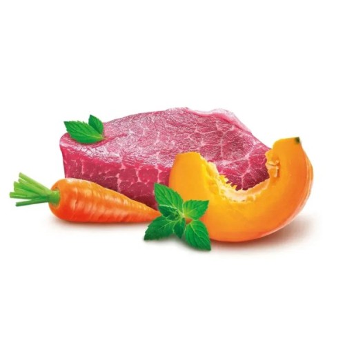 Сухий корм для собак Home Food ADULT MINI/MEDIUM Hypoallergenic з телятиною, овочами та духмяними травами 10 кг (4820290090354)