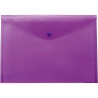 Папка - конверт Buromax А5, with a button, violet (BM.3936-07)