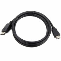 Кабель мультимедійний DisplayPort M to HDMI M 1.8m Cablexpert (CC-DP-HDMI-6)