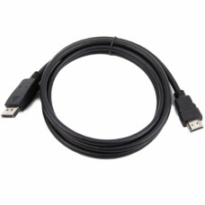 Кабель мультимедійний DisplayPort M to HDMI M 1.8m Cablexpert (CC-DP-HDMI-6)