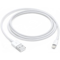 Дата кабель USB 2.0 AM to Lightning 1.0m Model A1480 Apple (MUQW3ZM/A)