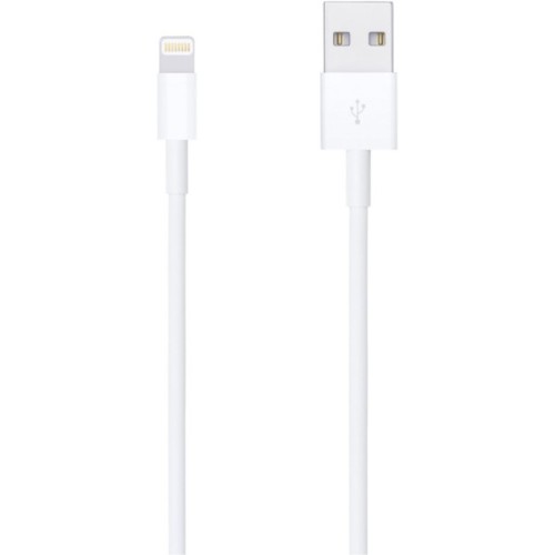 Дата кабель USB 2.0 AM to Lightning 1.0m Model A1480 Apple (MUQW3ZM/A)