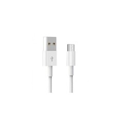 Дата кабель USB 2.0 AM to Micro 5P 1.0m 2.4A white Denmen (D22V-WH)