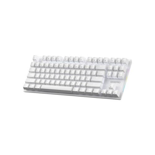 Клавіатура GamePro Genesis Joker MK124W Outemu Red Switch USB UA White (MK124W)