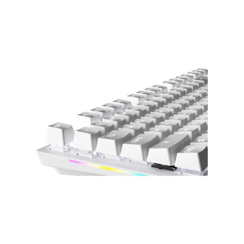 Клавіатура GamePro Genesis Joker MK124W Outemu Red Switch USB UA White (MK124W)