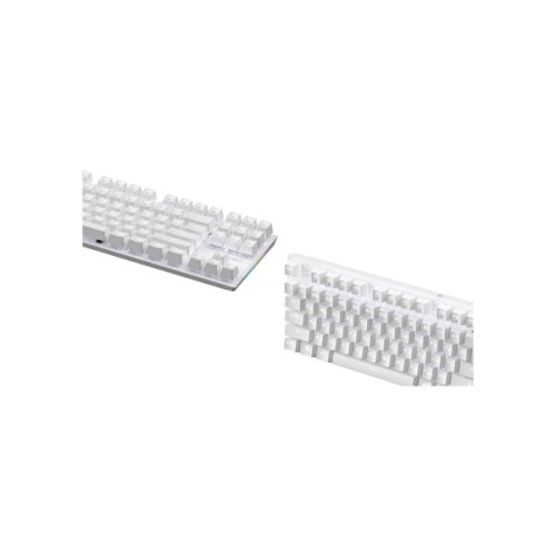 Клавіатура GamePro Genesis Joker MK124W Outemu Red Switch USB UA White (MK124W)