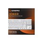 Клавіатура GamePro Genesis Joker MK124W Outemu Red Switch USB UA White (MK124W)