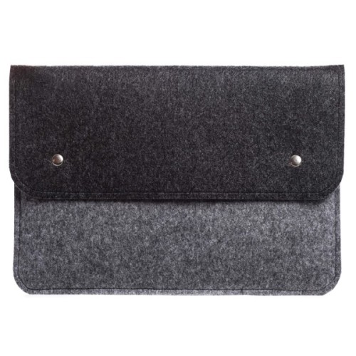 Чохол до ноутбука Gmakin 15" GM05 Black/Grey для Macbook Pro 15 (GM05-15)