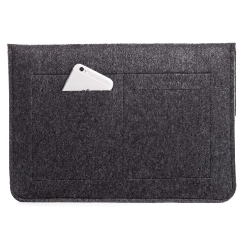 Чохол до ноутбука Gmakin 15" GM05 Black/Grey для Macbook Pro 15 (GM05-15)