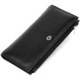 Гаманець ST Leather Шкіряний Чорний (19378)