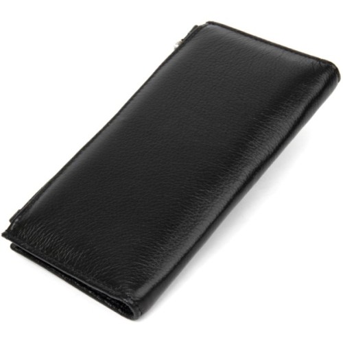 Гаманець ST Leather Шкіряний Чорний (19378)