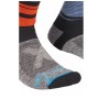 Шкарпетки Ortovox All Mountain Mid Socks Warm Mns multicolour - 42-44 - сірий/помаранчевий (025.001.0125)