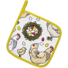 Кухонна прихватка Home Line Курочки 20x20 см (182838)