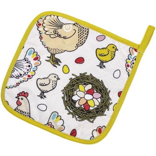 Кухонна прихватка Home Line Курочки 20x20 см (182838)