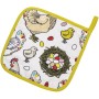 Кухонна прихватка Home Line Курочки 20x20 см (182838)
