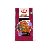 Гранола АХА з полуницею та чорницею без цукру з підсолоджувачем 300 г (4820237693136)