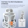 Офісне крісло Sihoo Крісло офісне з підставкою для ніг Sihoo DORO C300 Pro Mesh White with (DORO-C300-PRO-M102-JT)