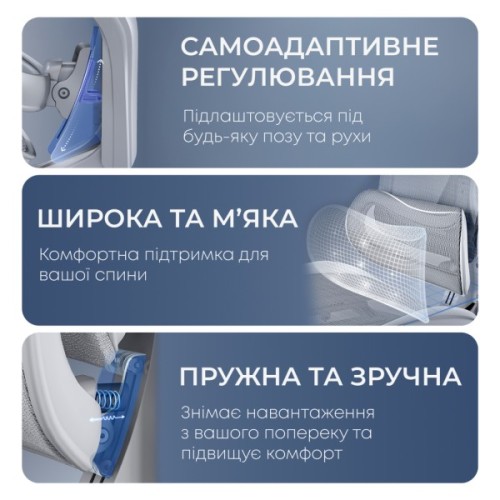 Офісне крісло Sihoo Крісло офісне з підставкою для ніг Sihoo DORO C300 Pro Mesh White with (DORO-C300-PRO-M102-JT)