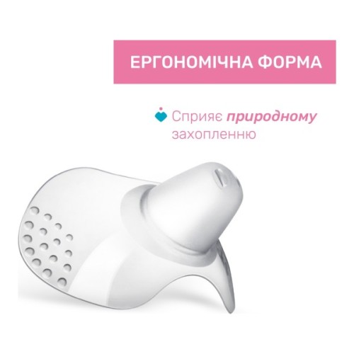 Захисна накладка на сосок Chicco розмір M-L (8058664070473) (09034.00)