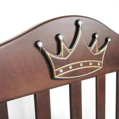 Ліжечко Angelo Angelo LUX- 10 (горіх) 120х60 (11030)