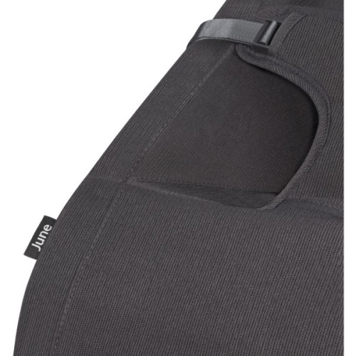 Крісло-гойдалка Lionelo шезлонг June grey stone (LO-JUNE GREY STONE)