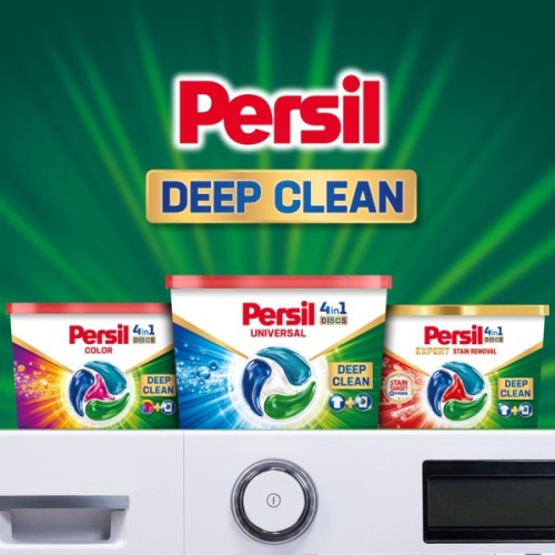 Капсули для прання Persil 4in1 Discs Universal Deep Clean 68 шт. (9000101826715)