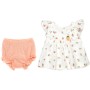Боді дитяче Tongs туніка з трусиками (2862-68G-cream)