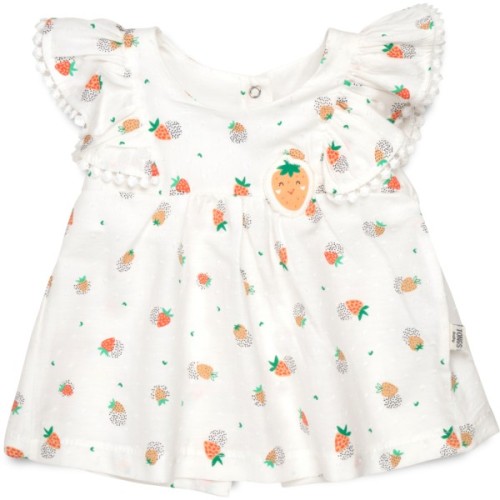 Боді дитяче Tongs туніка з трусиками (2862-68G-cream)