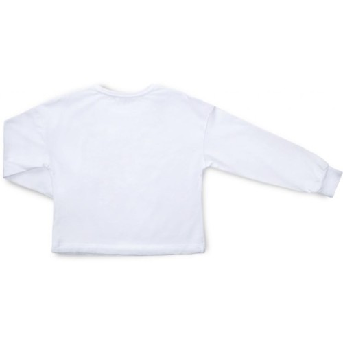 Кофта дитяча A-Yugi з куліскою (4110-164G-white)