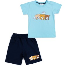 Набір дитячого одягу Breeze з ведмедиками (19300-92B-blue)