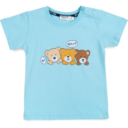 Набір дитячого одягу Breeze з ведмедиками (19300-92B-blue)