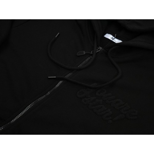 Спортивний костюм дитячий A-Yugi на блискавці (7167-146G-black)