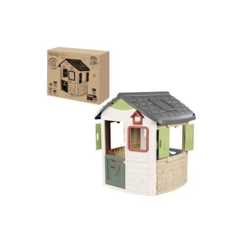 Ігровий будиночок Smoby Life "Нео" лісника зі ставнями (7600810504)