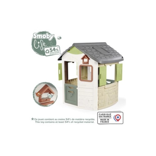 Ігровий будиночок Smoby Life "Нео" лісника зі ставнями (7600810504)