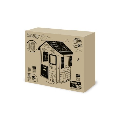 Ігровий будиночок Smoby Life "Нео" лісника зі ставнями (7600810504)