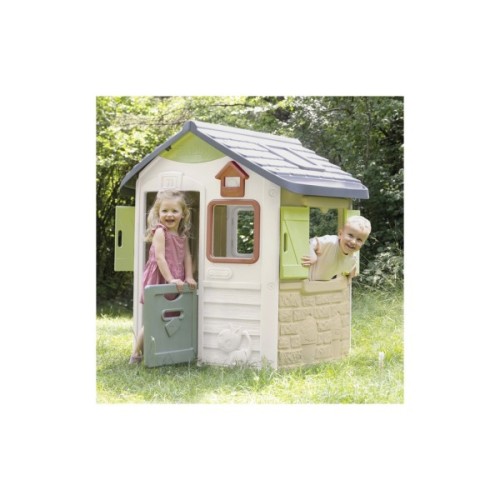 Ігровий будиночок Smoby Life "Нео" лісника зі ставнями (7600810504)
