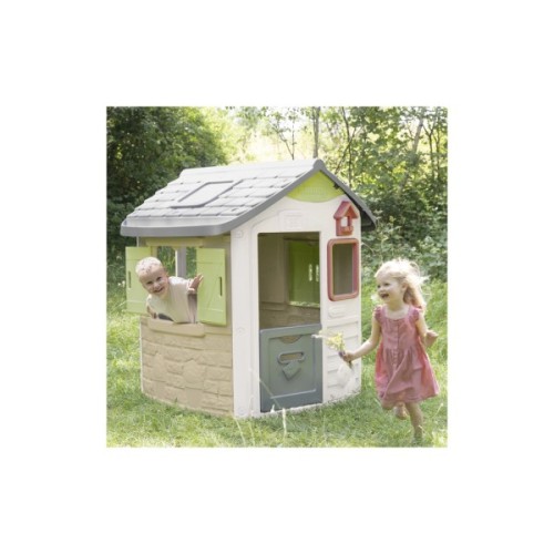 Ігровий будиночок Smoby Life "Нео" лісника зі ставнями (7600810504)