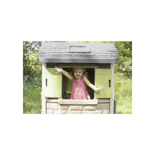 Ігровий будиночок Smoby Life "Нео" лісника зі ставнями (7600810504)