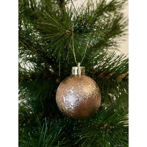 Ялинкова іграшка Chomik пластикові кульки компл. 31шт, 3см, рожево-пудрові (5900779877160_2)