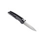 Ніж Hightron Birdidi, D2, алюміній, чорний, сатиновий клинок (HK06BLKS)