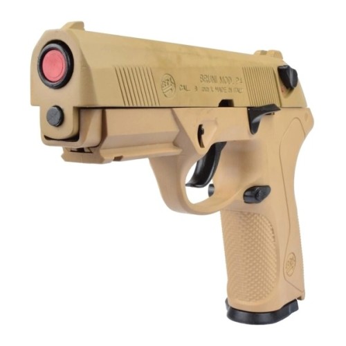 Стартовий пістолет Bruni P-4 Desert cal.9 PAK ST (Beretta PX4 Storm) (2601D)