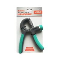 Еспандер LiveUp Adjustable Handgrip для долоні зелений 10-40кг LS3334-g (6951376160666)