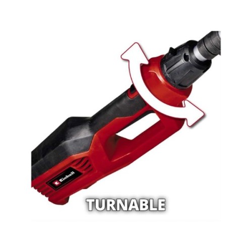 Кущоріз Einhell телескопічний GC-HH 9046, 900Вт, 460мм, крок 20мм, штанга 1.97-2.6м (3403880)