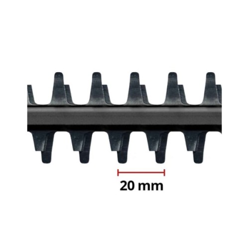 Кущоріз Einhell телескопічний GC-HH 9046, 900Вт, 460мм, крок 20мм, штанга 1.97-2.6м (3403880)